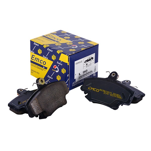 لنت ترمز جلو ال ۹۰ امکو (قیمت همکاری، سفارش تعداد)   لوازم و قطعات یدکی رنو Renault