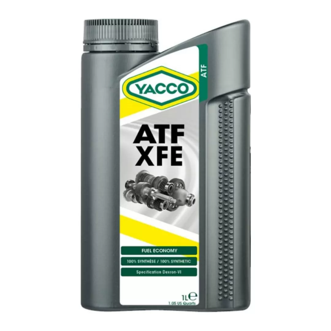 روغن گیربکس اتوماتیک مدل ATF XFE شرکت یاکو YACCO (اصل فرانسه) (قیمت همکاری، سفارش تعداد)